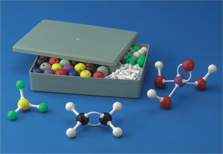 ESAW 58011 Atomic Model Student Set (Euro Design)