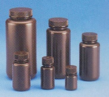 Tarsons Plastic Amber Wide Mouth Bottle (5813)