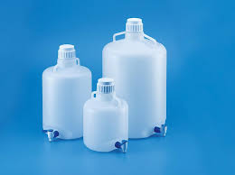 Tarsons carboy Bottles with Stopcock (584401)