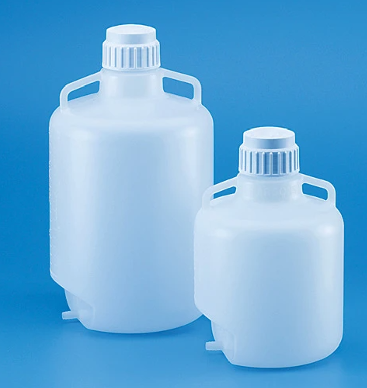 Tarsons Plastic Carboy with Tubulation (5863)