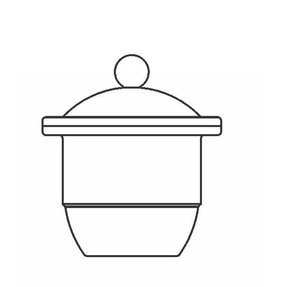 ESAW 9500.1000 Dessicator Plain with Knobbed Lid