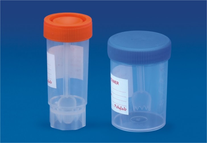Polylab 6380 Stool Container