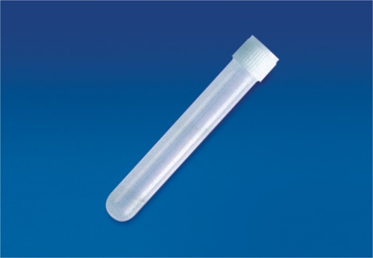 ESAW 64016 Test Tube with Screw Cap