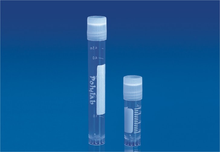 Polylab 6600 Cryo Vial