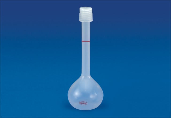 Polylab 6800 Volumetric Flask