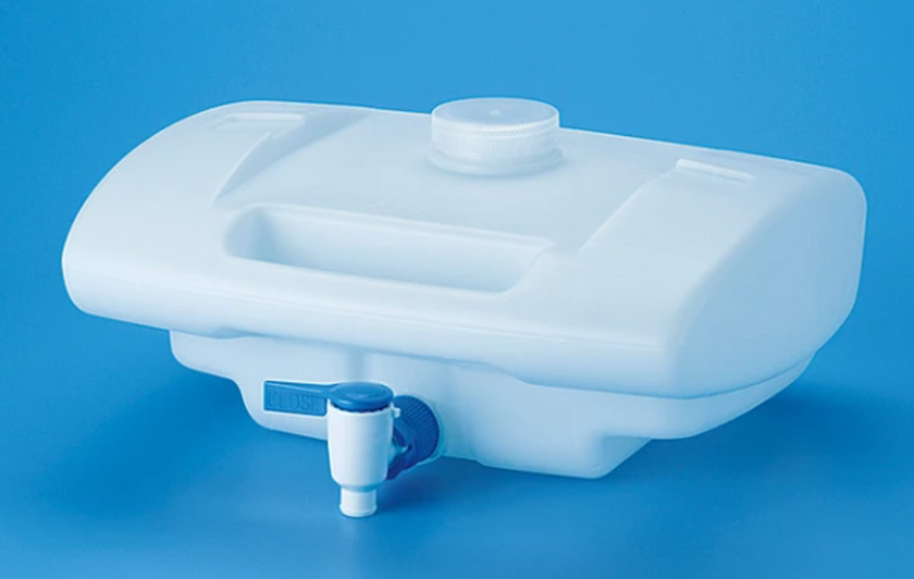 Tarsons Plastic Handyboy with Stopcock (6833)