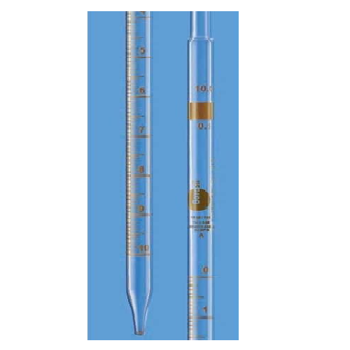 Borosil Class A Measuring (Mohr Type), Pipettes with Works Certificate (7059 )