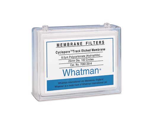 Whatman 7060-2501 Cyclopore Polycarbonate Membrane Circles