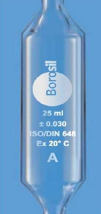Borosil Class A, Volumetric Transfer Pipette (7100)