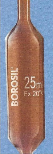 Borosil Amber Class A, Volumetric Transfer Pipette (7106)