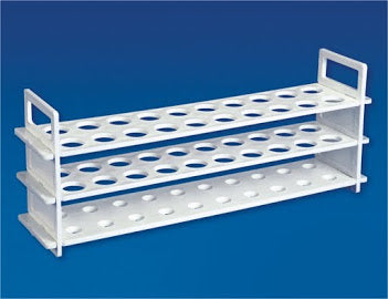 Polylab 777 Test Tube Stand (3-tier)