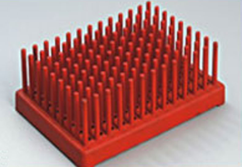 Polylab 7785 Test Tube Peg Rack