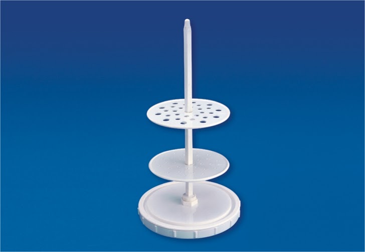 Polylab 79102 Pipette Stand (Vertical)
