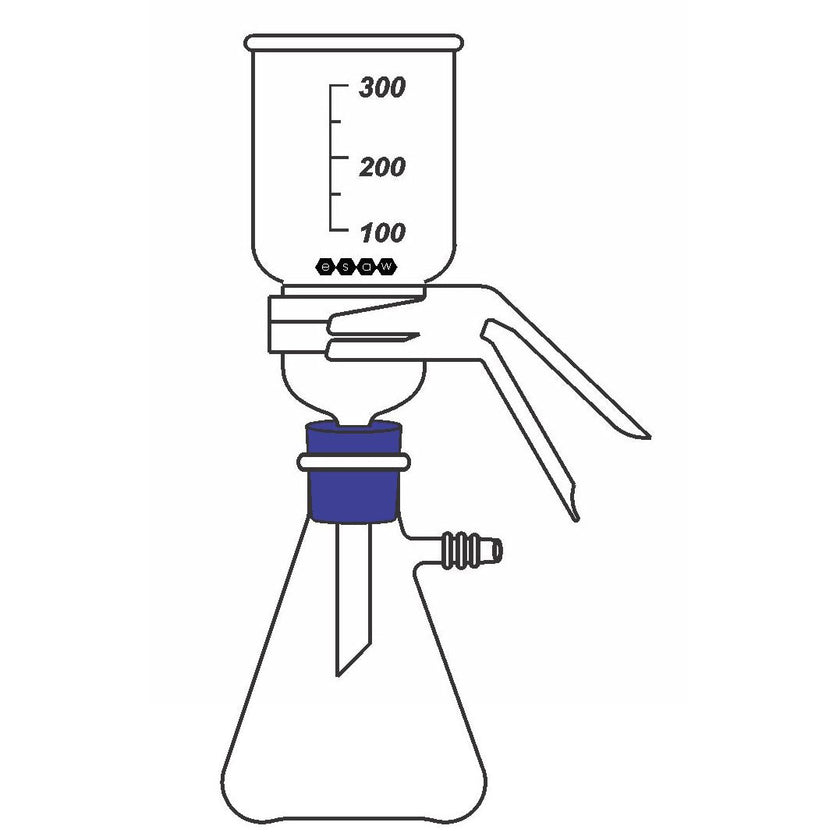 ESAW 9500.1238 All Glass Filter Holder