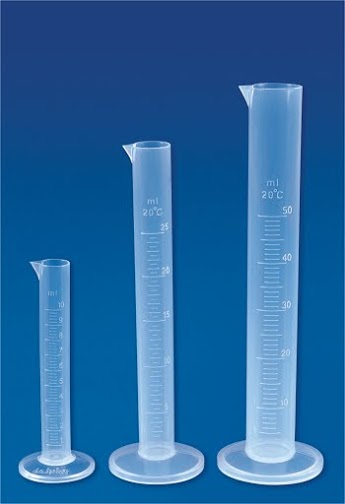 Polylab 8000 Measuring Cylinders