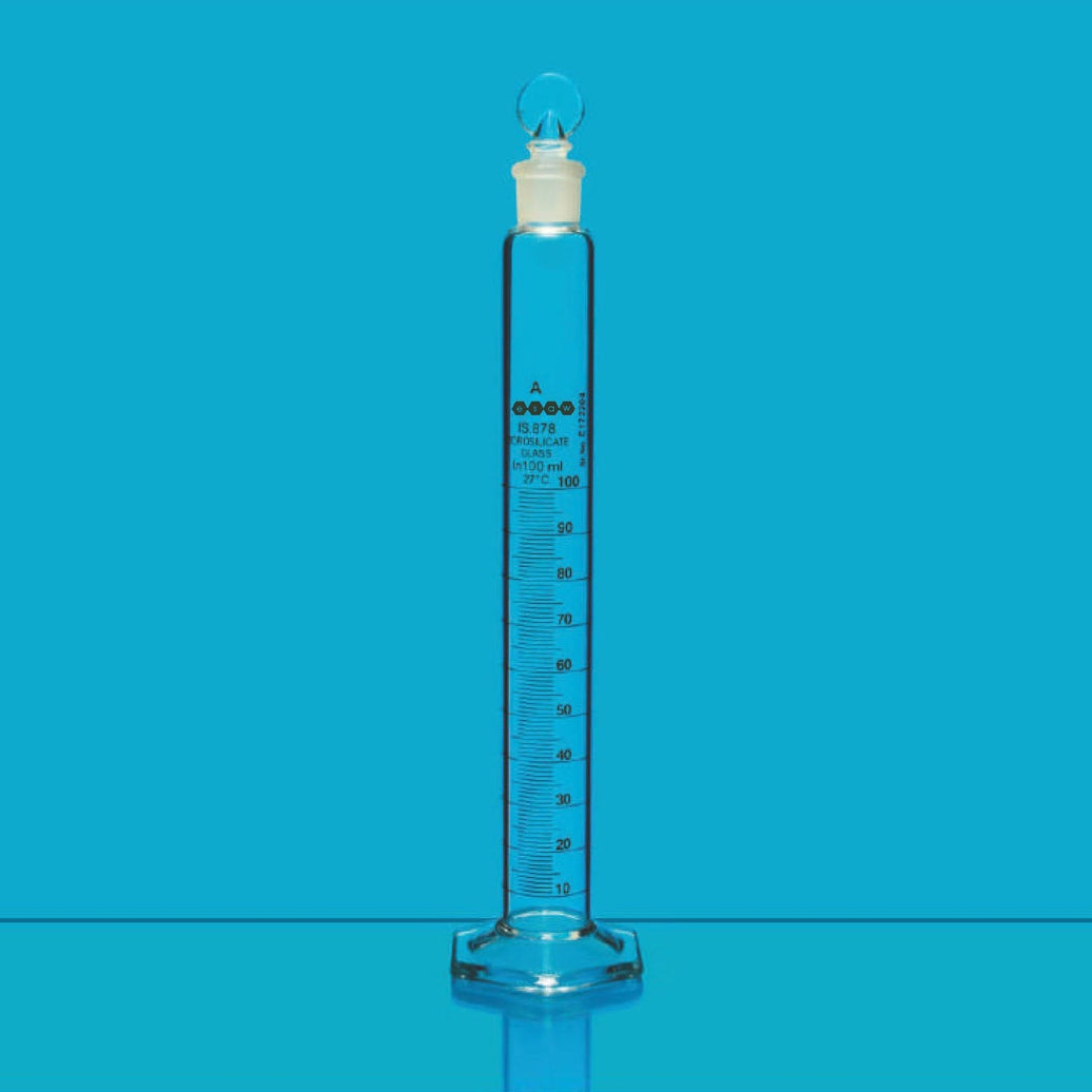 ESAW 9500.9023 Class A Measuring Cylinder With Heaxangonal Base