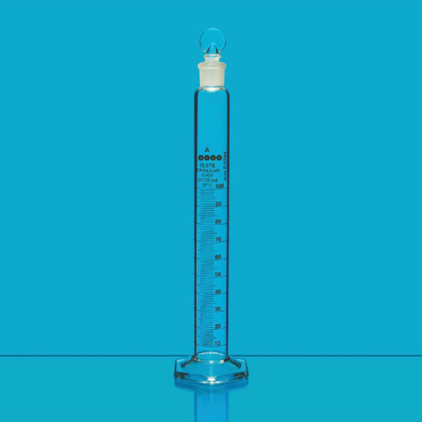 ESAW 9500.9023 Class A Measuring Cylinder With Heaxangonal Base