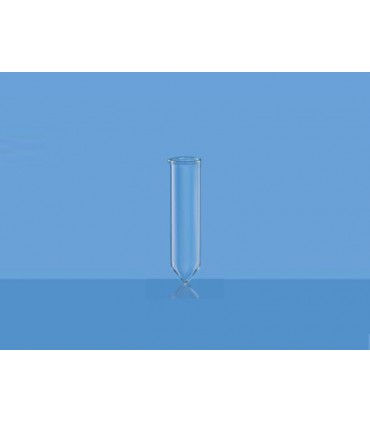 Borosil Centrifuge, Short Conical Bottom, Pour Out, Heavy Duty, Plain Tube (8320)