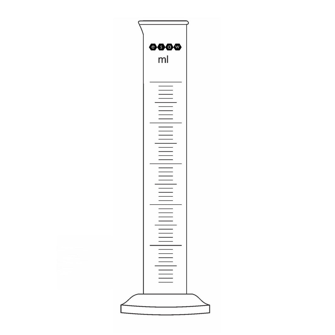 ESAW 9500.9230 Rain Measuring Cylinder with Round Base