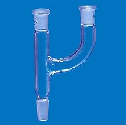 Borosil Adapter with Two Multiple Neck Parallel (8831)