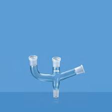 Borosil Multiple Adapter with Three Neck (8833)