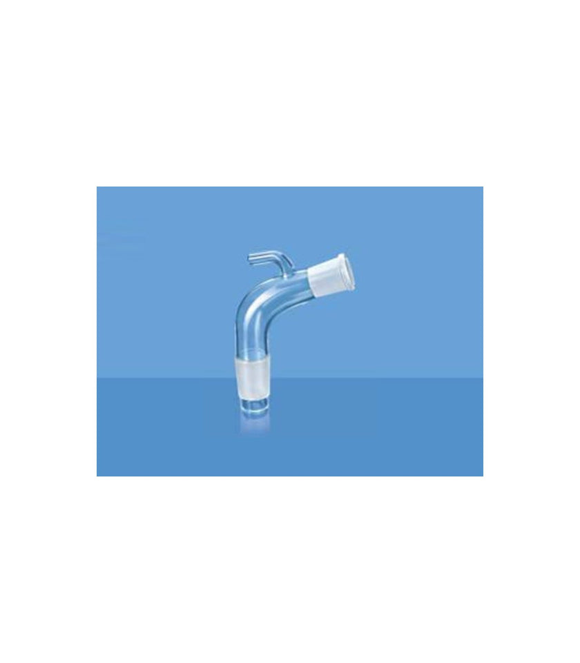 Borosil Receiver Bend With Vent Adapter (8839)