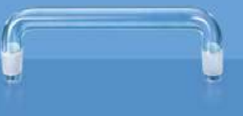 Borosil Vertical Bend Adapter for Recovery (8847)