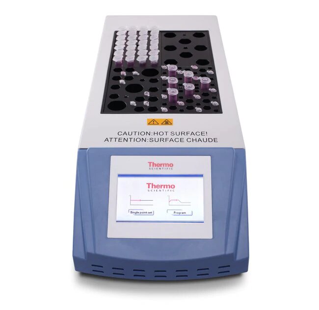 Thermo Scientific™ Touch Screen Dry Bath/Block Heater