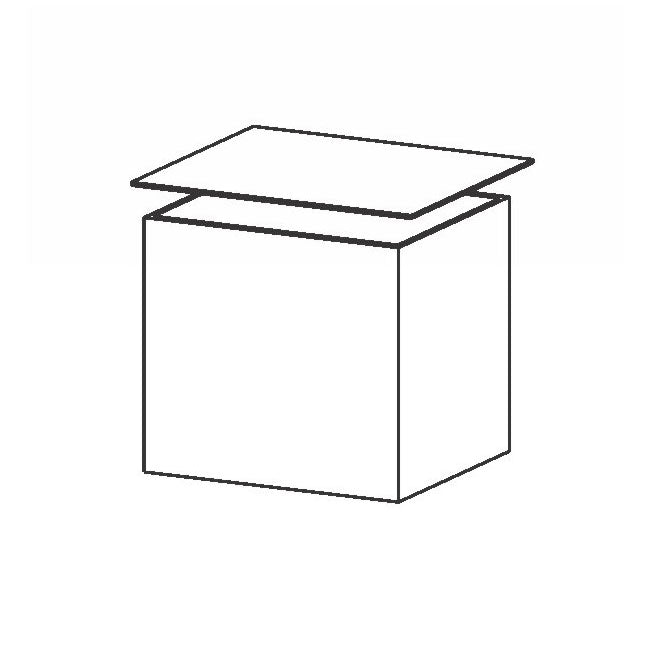 ESAW 9500.1038 Rectangular Jar