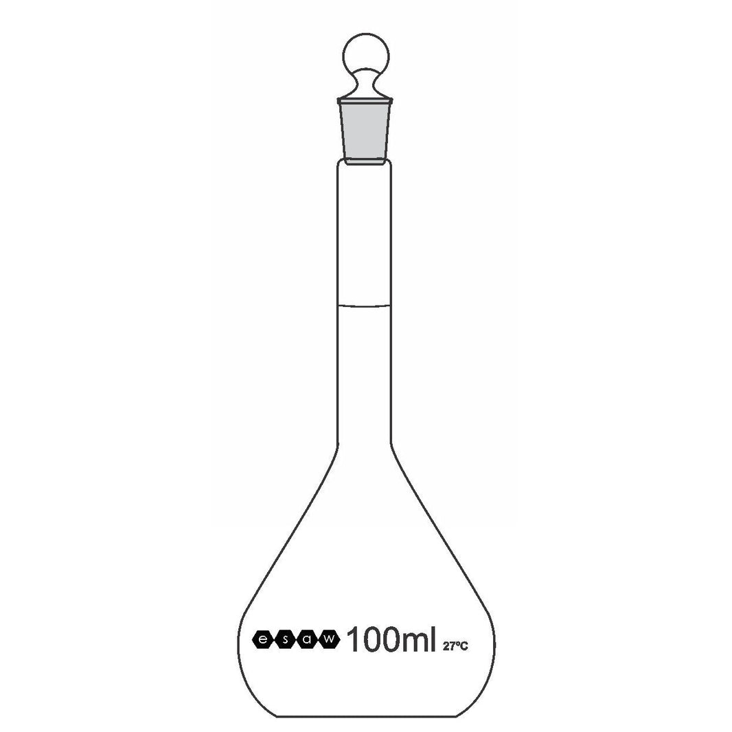 ESAW Class B sugar Estimation Volumetric Flask