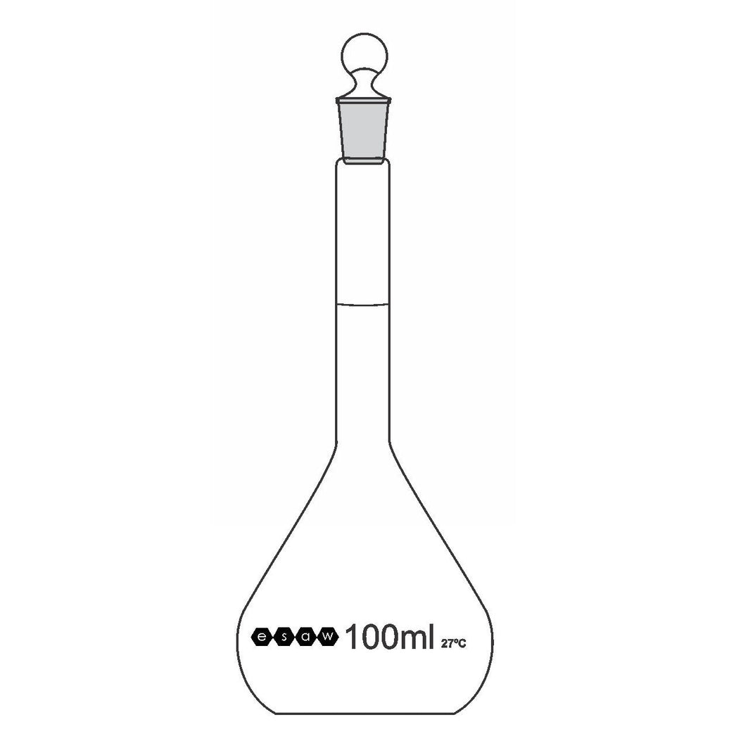 ESAW Class A sugar Estimation Volumetric Flask
