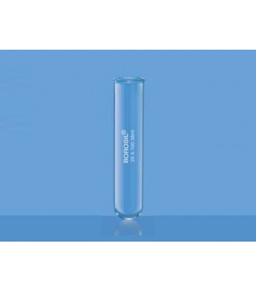 Borosil Test Tubes with Rim (9800)