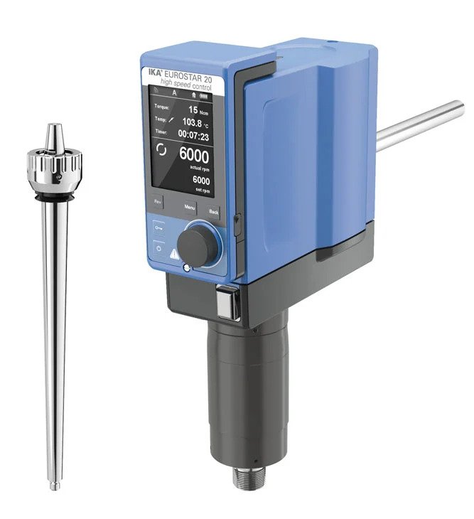 IKA Eurostar-20 High Speed Control