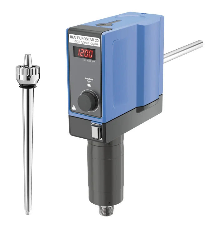 IKA Eurostar-20 Digital High Speed