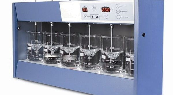 ESAW Flocculator/Jar Test Apparatus – 1926