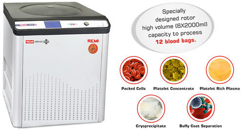 Remi Refrigerated Centrifuge (KBM 80 Plus)