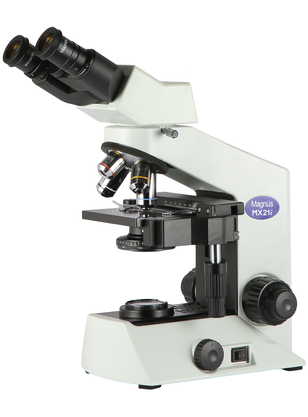 Magnus Trinocular Microscope-MX21i-TR