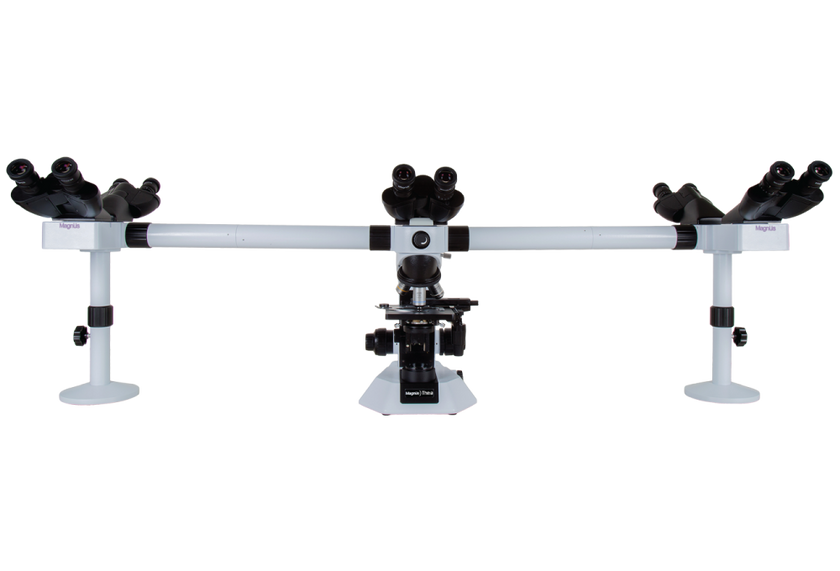 Magnus Multi-Head Teaching LED Microscope (MLXi-TR Plus)