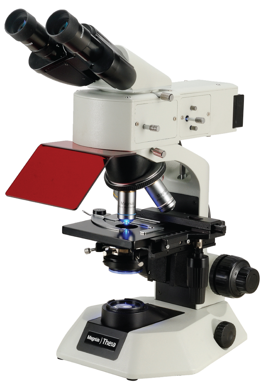 Magnus Reflected Fluorescence Trinocular LED Microscope (MLXi TR with EPI-LED)