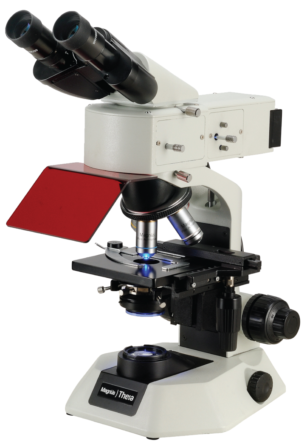 Magnus Reflected Fluorescence Binocular LED Microscope (MLXi Plus with EPI-LED)