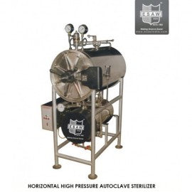 Laboratory High Pressure Horizontal Autoclaves (Triple Walled)