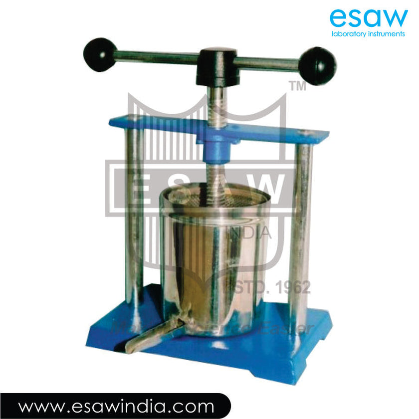 Tincture Press (NU-270)