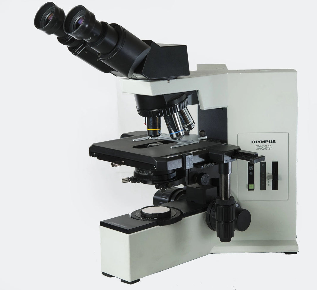 Olympus BX40 Dual Viewing Microscope