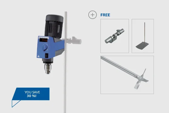 IKA RW-20 Digital Package