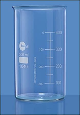Borosil Beaker, Tall form, without Spout (1040)