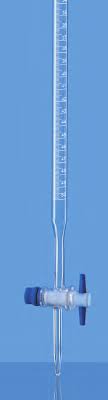 Borosil Class B Straight Bore Stopcock PTFE Key Stopcock Burette (2130)