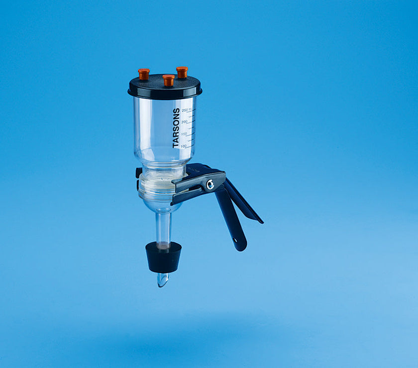Buy Tarsons Filter Funnel Clamp- 47 mm Membrane | LabEnd.com