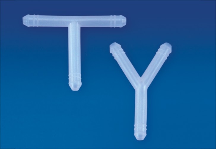 ESAW 4611 Connectors (T &amp; Y)