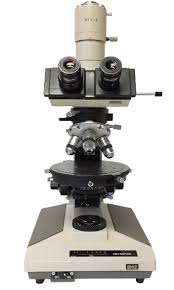 Olympus Polarizing Trinocular Microscope