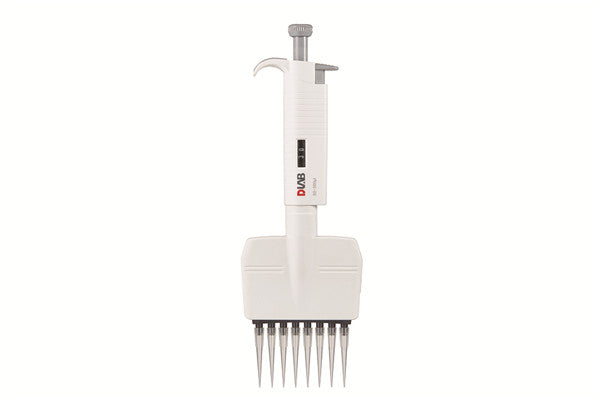 DLab 70303030 Eight Channel Fully Autoclaveable Micropipette